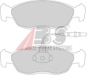 BRAKE PADS Citroen/Peugeot Saxo/106/306 (V) 93-