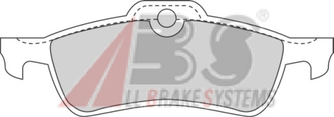 BRAKE PADS Mini One/Cooper/S (R) 01- BRAKE PADS Mini One/Cooper/S (R) 01-