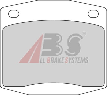 BRAKE PADS Nissan 140J/180B/Sunny 73-83 BRAKE PADS Nissan 140J/180B/Sunny 73-83