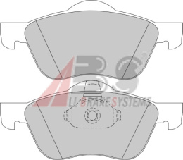 Komplet klocków hamulcowych Nissan Almera Primera Kombi (F) 99-