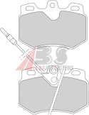 BRAKE PADS Peugeot 205/309 (F) 85-