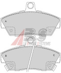 BRAKE PADS Rover 214/414 1.4i 90-