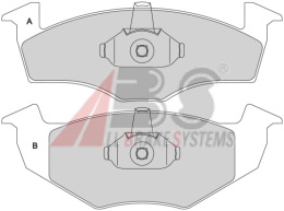 BRAKE PADS Seat/Volkswagen Cordoba/Ibiza/Golf III (F) 97-