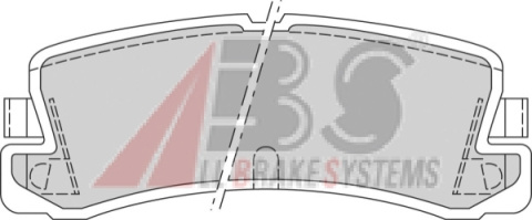 BRAKE PADS Toyota CAMRY/CARIN/COROLLA 84- BRAKE PADS Toyota CAMRY/CARIN/COROLLA 84-