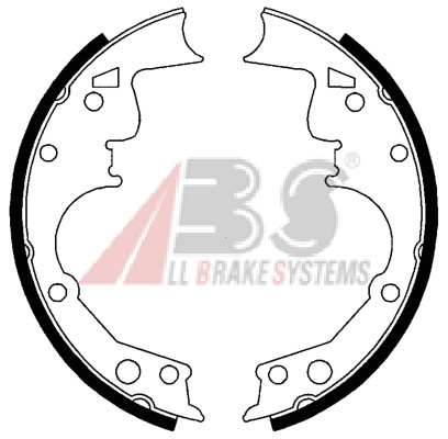 BRAKE SHOES BUICK/CHEVROLET/OLDSMOBILE