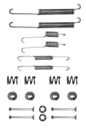 Brake shoe fitting kit CITROEN, FIAT, PEUGEOT