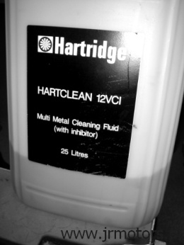 Płyn do myjek ultradźwiękowych 25L HARTCLEAN 12VCI