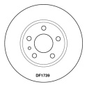 Tarcza hamulcowa ALFA ROMEO, FIAT, LANCIA