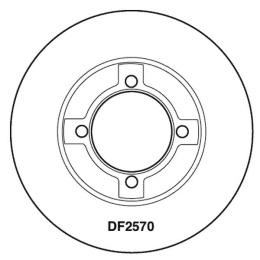 Tarcza hamulcowa NISSAN PULSAR,SU