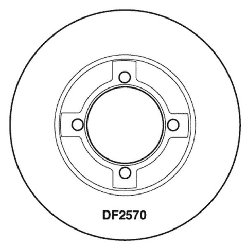 Tarcza hamulcowa NISSAN PULSAR,SU