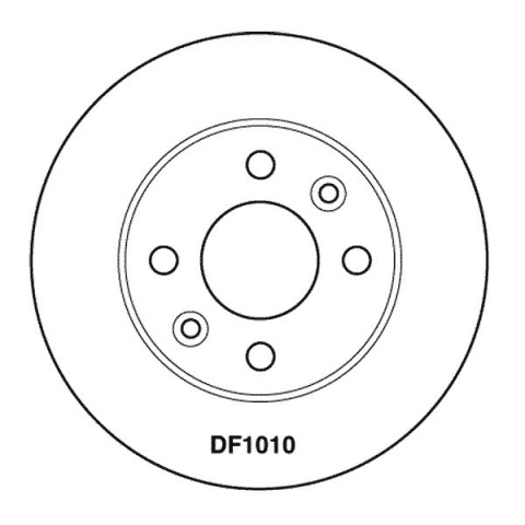 Brake disc RENAULT