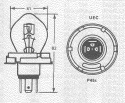 BULB 24V-50/50W UEC