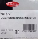Delphi YDT479 Zestaw adapterów