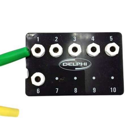 Delphi YDT529 Zestaw adapterów Delphi YDT529 Zestaw adapterów