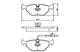 Brake Pad Set