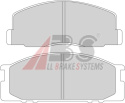 Komplet klocków hamulcowych Toyota Lite-Ace Spacecruiser (V) 85-