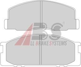 BRAKE PADS Toyota Lite-Ace/Spacecruiser (V) 85-