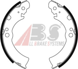 BRAKE SHOES Alfa Romeo/Nissan CHERRY/SUNNY 82-90