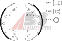 Komplet szczęk hamulcowych Citroen Peugeot Citroen C15 Peugeot 305