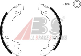 Komplet szczęk hamulcowych Citroen Peugeot Xsara ZX 306 (R) 91-