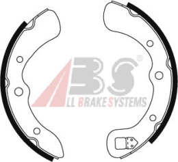 Komplet szczęk hamulcowych Daihatsu CUORE MINIBUS CHARA 78-86