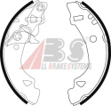 BRAKE SHOES Fiat/Lancia PANDA/LANC. Y10 93-