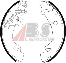 BRAKE SHOES Fiat/Lancia PANDA/LANC. Y10 93-