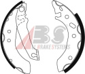 BRAKE SHOES Ford/Mazda ESCORT / ORION 90-92