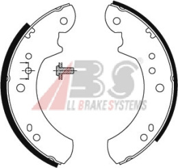 BRAKE SHOES Ford TRANSIT 86-91