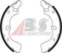 BRAKE SHOES Mazda 121-1.3i-16V 91-