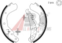 BRAKE SHOES Opel/Vauxhall ASCONA/KADETT/VECTR 79-