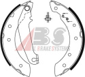 BRAKE SHOES Volvo 440/460 SERIE 88-