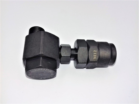 Adapter wysokiego ciśnienia - 90 st. M14/AF