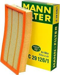 C 29126/3 MANN-FILTER FILTR POWIETRZA DB W 124,W201