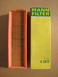 C 3383/1 MANN-FILTER FILTR POWIETRZA FIAT PU NTO 1.2 16V 99-