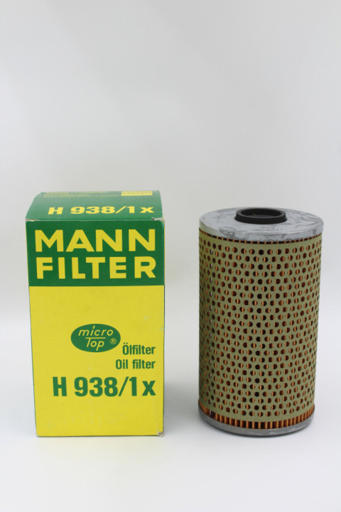 H 973X MANN-FILTER FILTR OLEJU BMW 5 E34