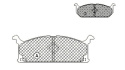 Brake Pad Set SUZUKI A