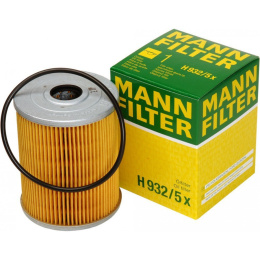 MANN-FILTER FILTR OLEJU MANN H938/1X BMW E34 E36 OMEGA 2.5 TD