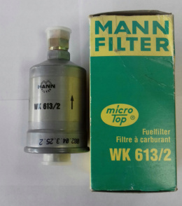 MANN-FILTER WK 614/1 Filtr paliwa do MAZDA XEDOS, MX-6, 626