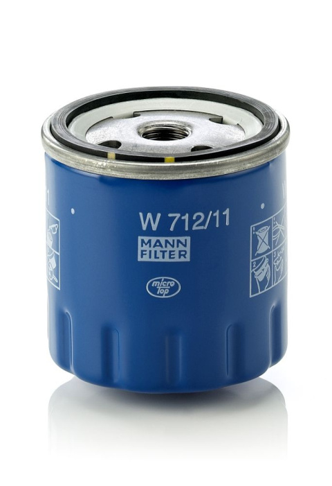 W 712/20 MANN-FILTER FILTR OLEJU AUDI