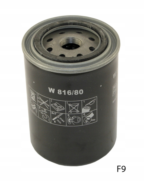 W 920/80 MANN-FILTER FILTR OLEJU (ZASTĄPIONY W920/48)