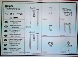 F2P UNIT PUMP REPAIR TOOL KIT