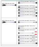 CR DRIVER CABLE ADAPTOR-BOSCH/DENSO COIL