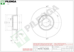 Brake Disc CITROEN