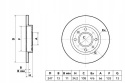 Tarcza hamulcowa PEUGEOT s 247x13x34