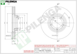 Brake Disc TRANSIT