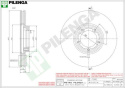 Brake Disc TRANSIT