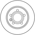 Brake disc FORD, SEAT, VW
