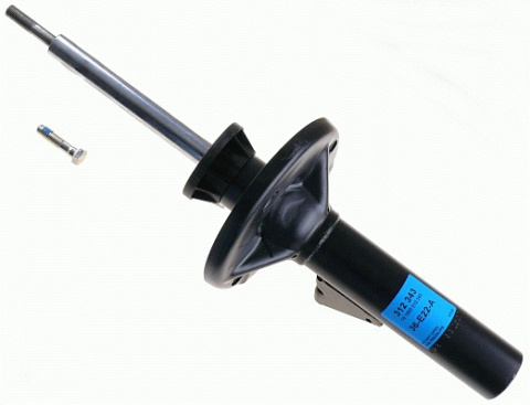 Oil-gas shock absorber FORD SCORPIO II