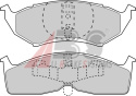 BRAKE PADS CHRYSLER 300M (V) 99-